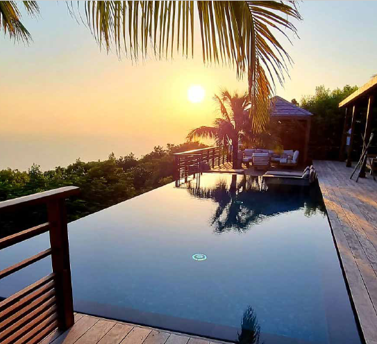 Maison de vacances à Saint-Barthélemy